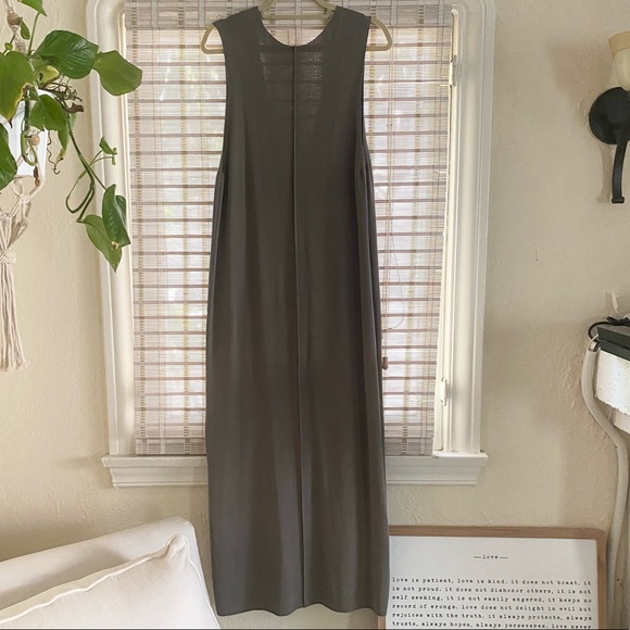 ZARA Maxi Knit Dress - Picture 3 of 5